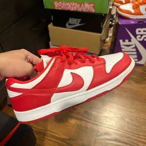 Saint John Nike dunk low.  Size 12 used no box.
